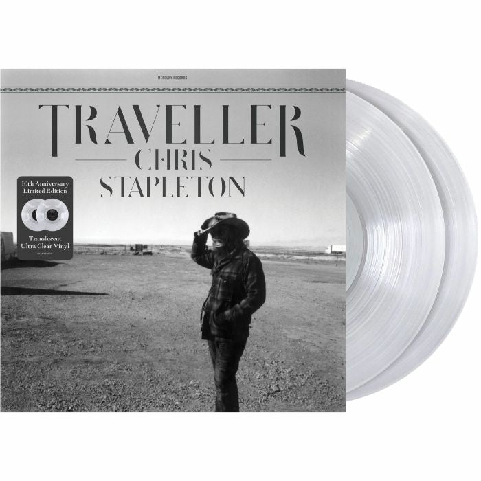 Traveller (10 Year Anniversary Edition) - Clear Vinyl 2xLP vinyl record cover