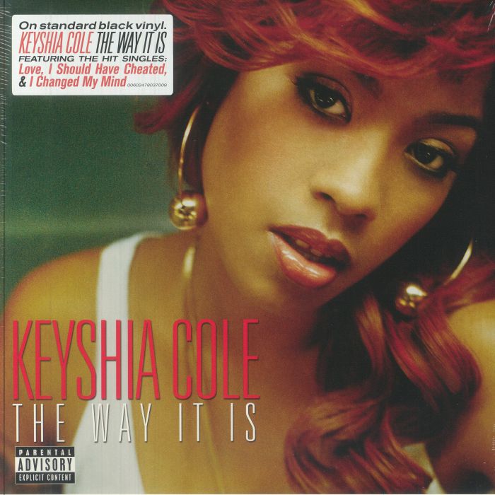 The Way It Is - 2xLP vinyl record cover