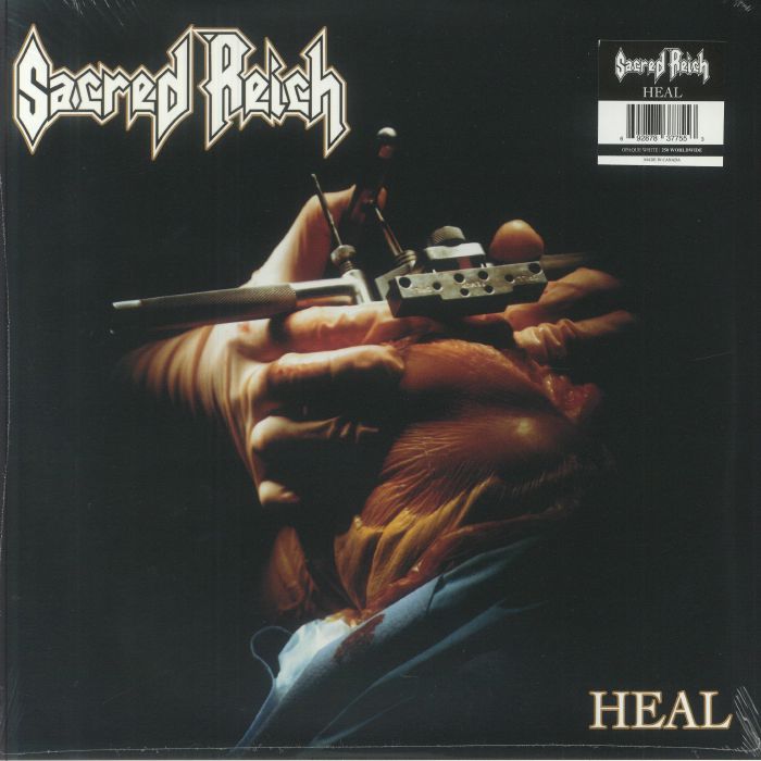 Heal - Limited Edition White Vinyl LP vinyl record cover