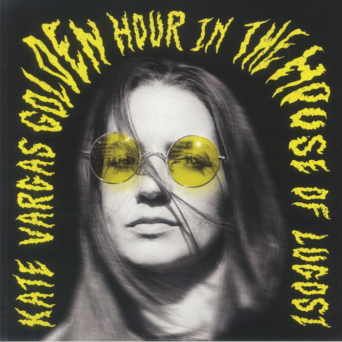 Golden Hour In The House Of Lugosi - Brown Marbled Vinyl LP vinyl record cover