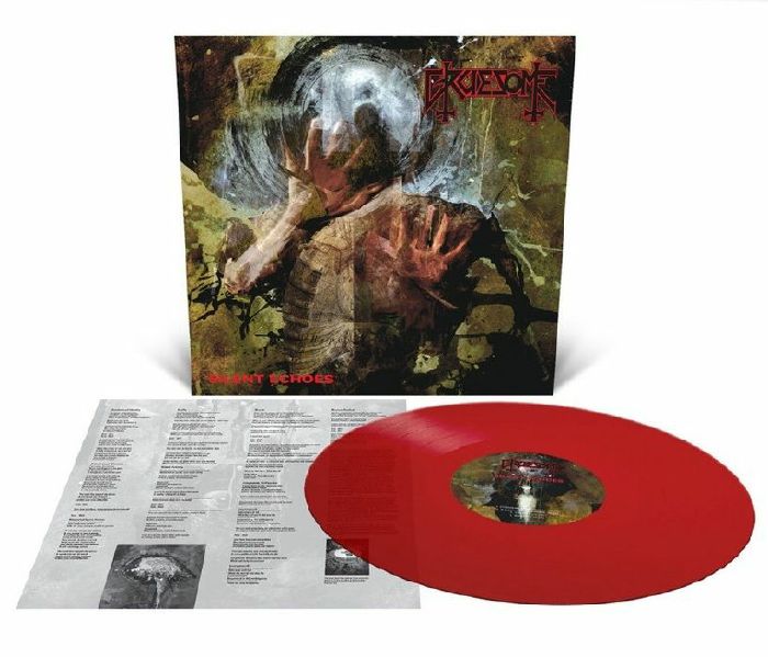 Silent Echoes - Limited Edition Blood Red Vinyl LP vinyl record cover