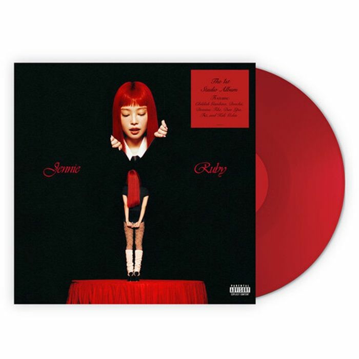 Ruby - Red Vinyl LP vinyl record cover