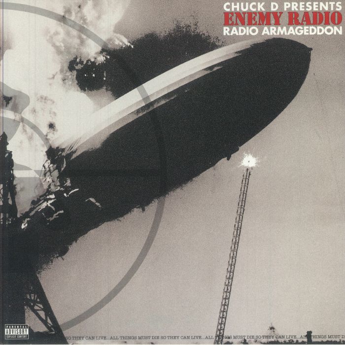 Chuck D Presents Enemy Radio: Radio Armageddon - Vinyl LP vinyl record cover