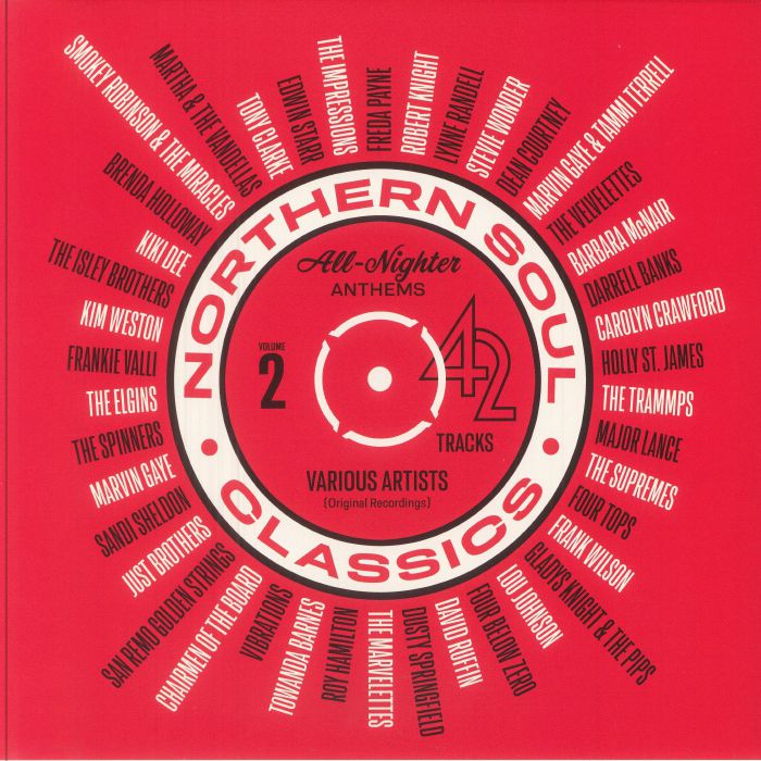 Northern Soul Classics II - 2xLP vinyl record cover