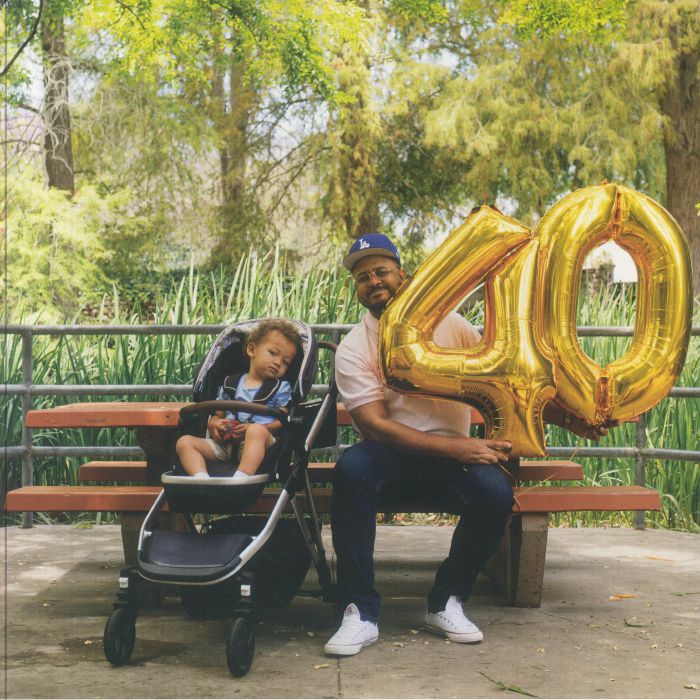 Forty - Vinyl LP vinyl record cover
