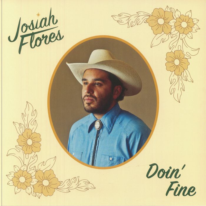 Doin' Fine - Translucent Green Vinyl LP vinyl record cover