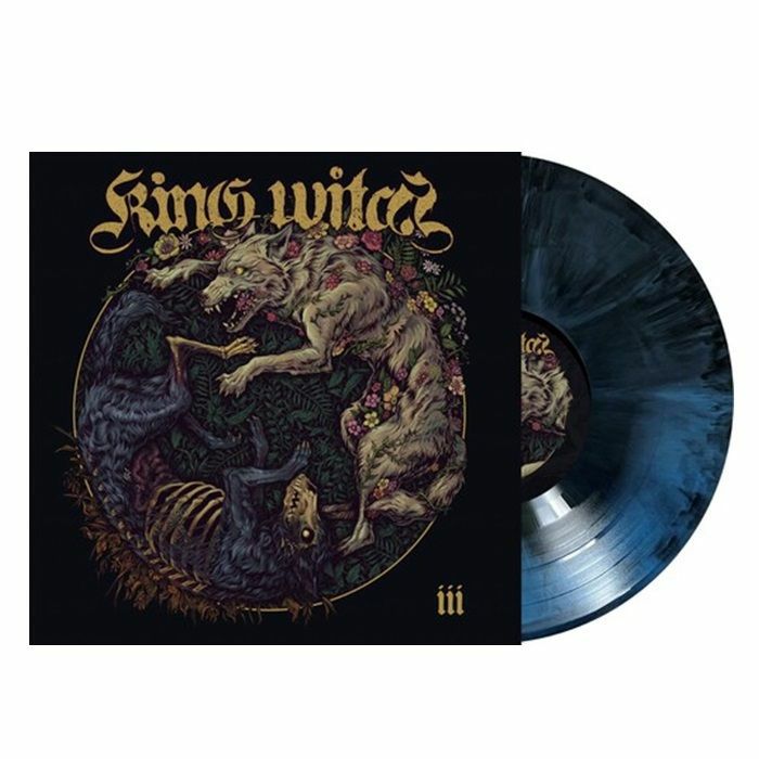 III - Limited Edition Blue Marbled Vinyl LP vinyl record cover