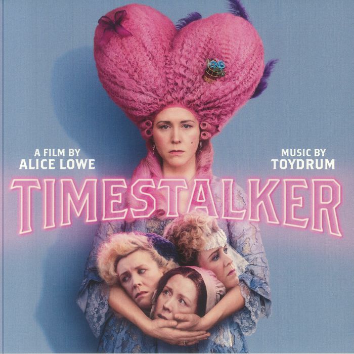 Timestalker (Soundtrack) - Limited Edition Pink Vinyl LP vinyl record cover