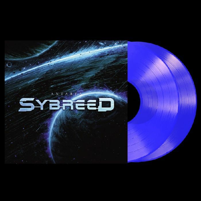 Antares - Limited Edition Blue Vinyl 2xLP vinyl record cover