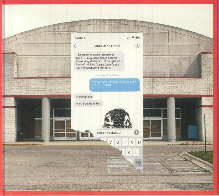 Bought To Rot - CD CD cover