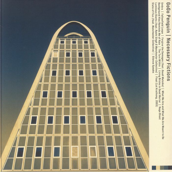 Necessary Fictions - 2xLP vinyl record cover