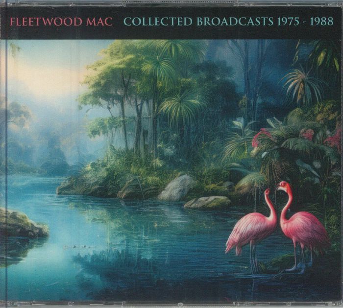 Collected Broadcasts 1975-1988 - 5CD Box Set CD cover