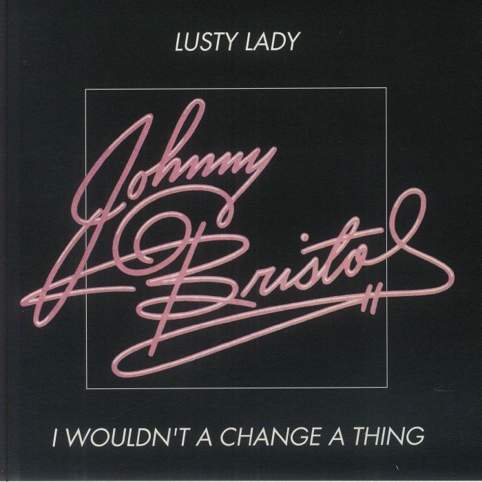Lusty Lady - Vinyl Single vinyl record cover