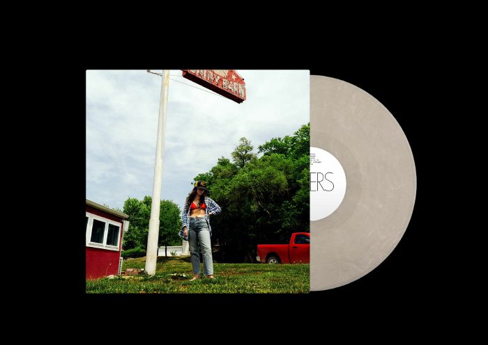 Tigers Blood - Limited Edition Coloured Vinyl LP vinyl record cover