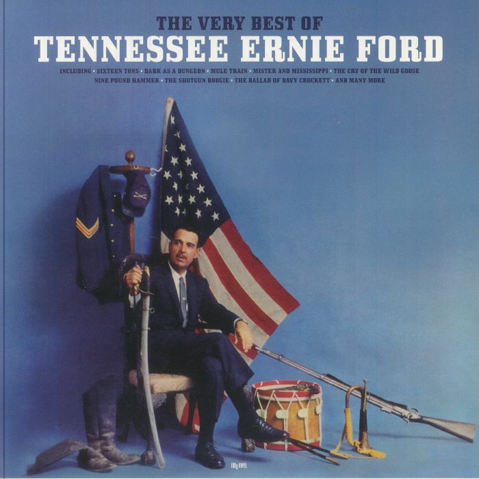 The Very Best Of Tennessee Ernie Ford - Vinyl LP vinyl record cover