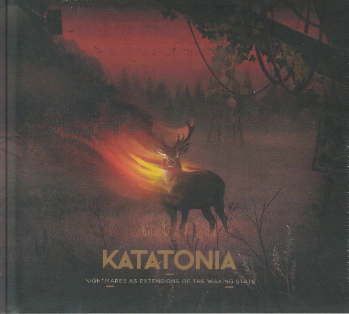 Nightmares As Extensions Of The Waking State - CD CD cover