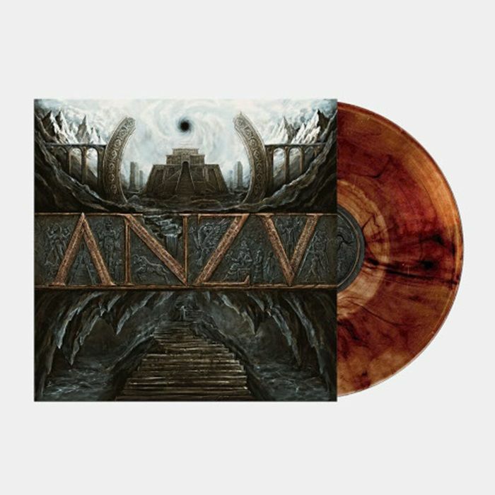 Kur - Brown Marbled Vinyl LP vinyl record cover