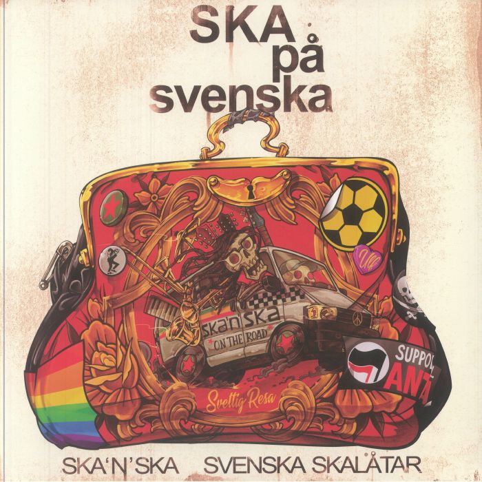 Ska Pa Svenska - Vinyl LP vinyl record cover
