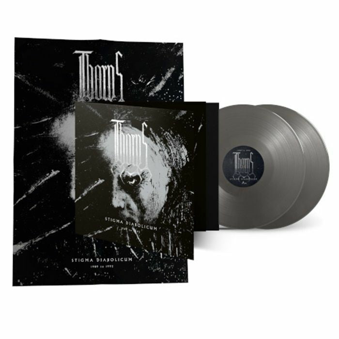 Stigma Diabolicum - Silver Vinyl 2xLP vinyl record cover