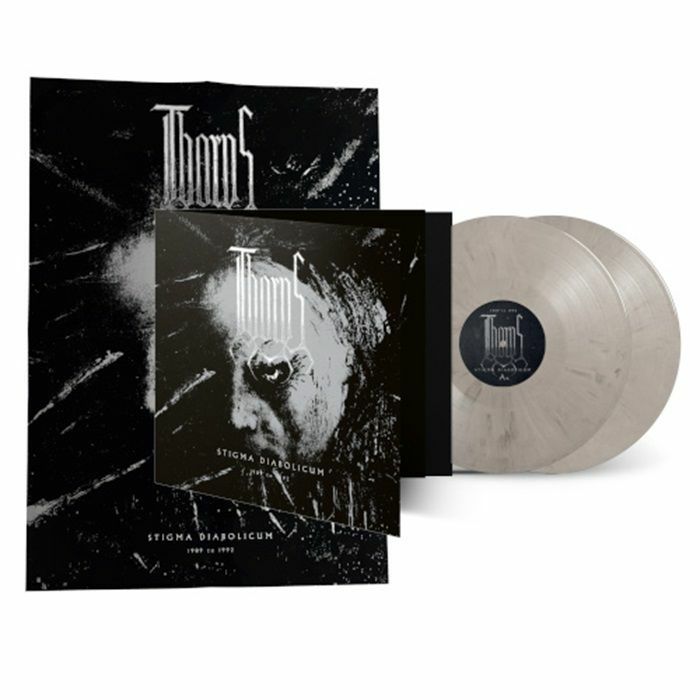 Stigma Diabolicum - Grey Marbled Vinyl 2xLP vinyl record cover