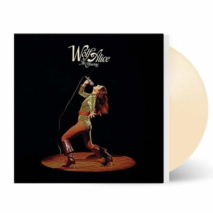 The Clearing - Bone White Vinyl LP vinyl record cover