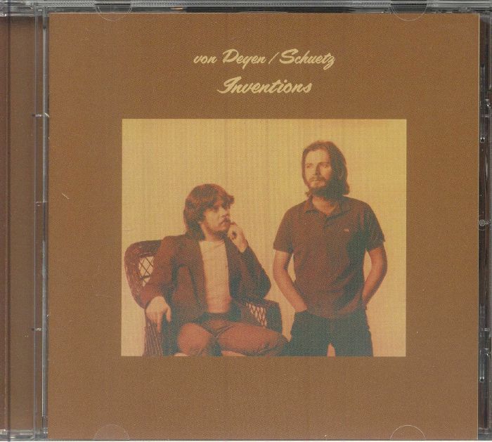 Inventions - Reissue CD CD cover