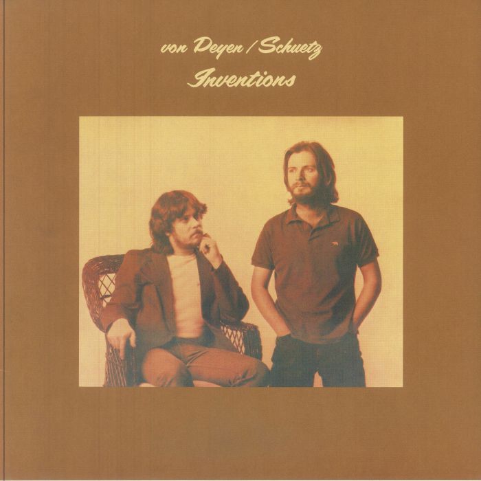 Inventions - Vinyl LP vinyl record cover