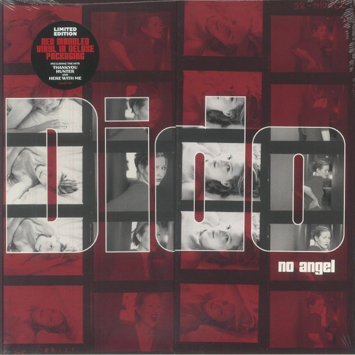 No Angel (25th Anniversary Edition) - Red Marbled Vinyl LP vinyl record cover
