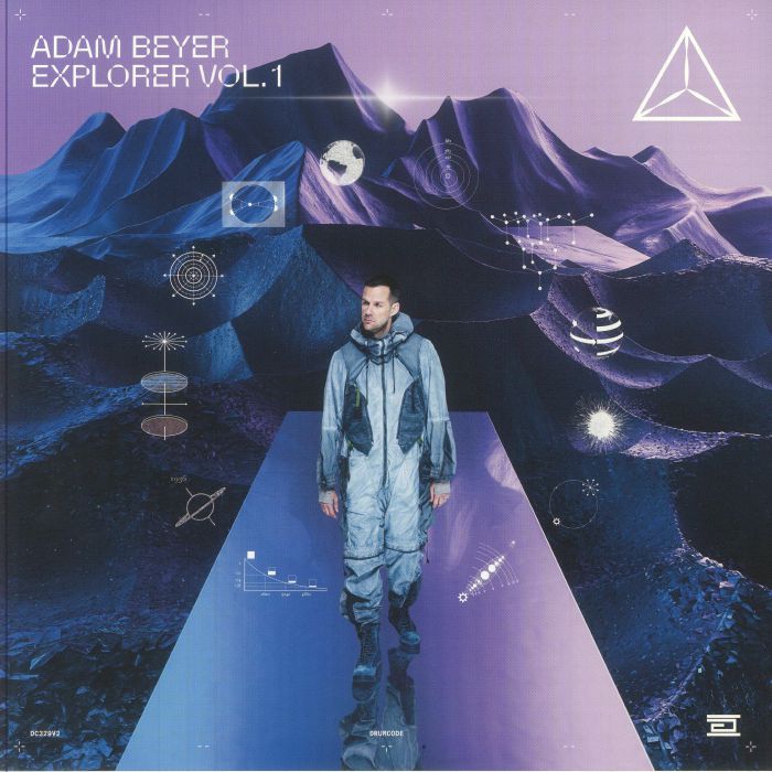 Explorer Vol 1 - 2xLP vinyl record cover