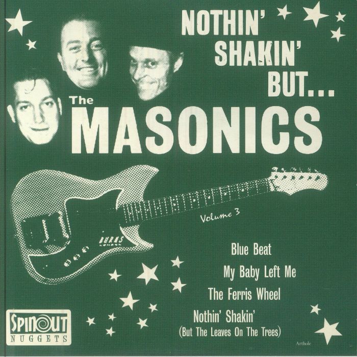 Nothin' Shakin' But - Vinyl EP vinyl record cover