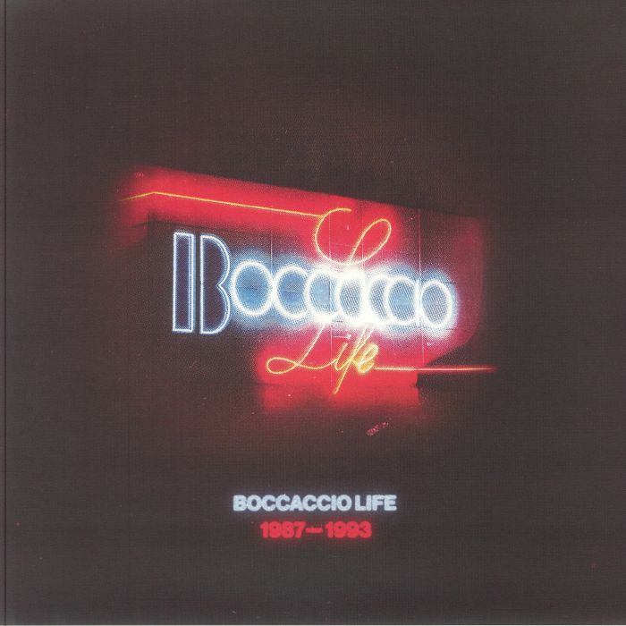 Boccaccio Life: 1987-1993 Part 2/4 - Clear Vinyl EP vinyl record cover