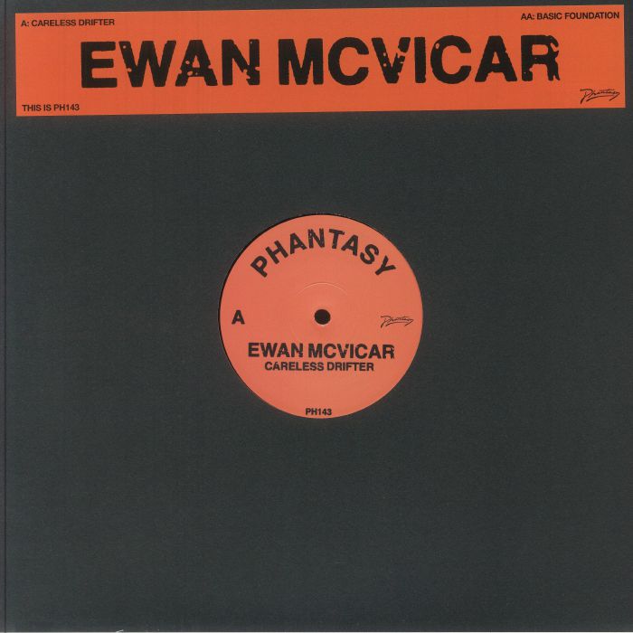 Careless Drifter - Vinyl Single vinyl record cover