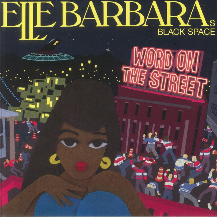 Word On The Street - Vinyl LP vinyl record cover