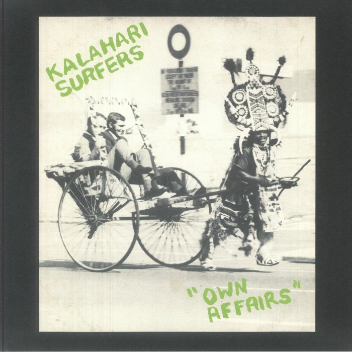 Own Affairs - Limited Edition Vinyl LP vinyl record cover