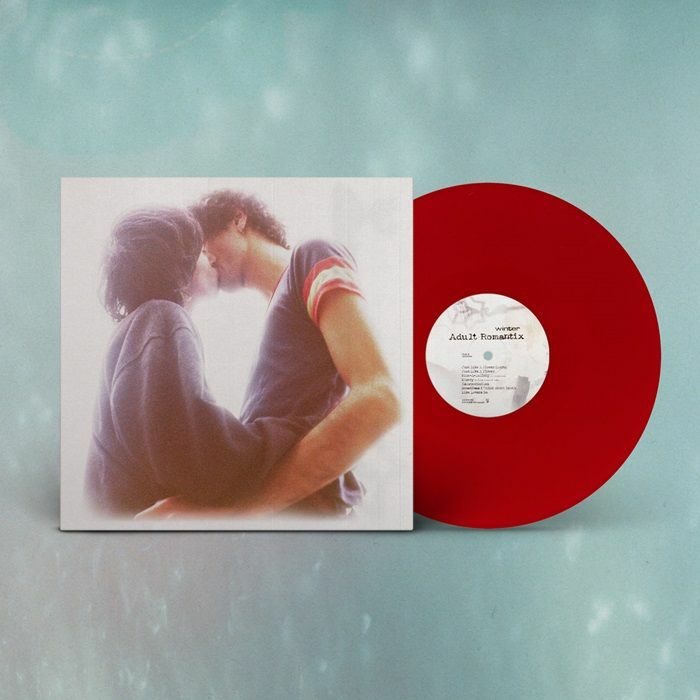 Adult Romantix - Limited Edition Red Vinyl LP vinyl record cover