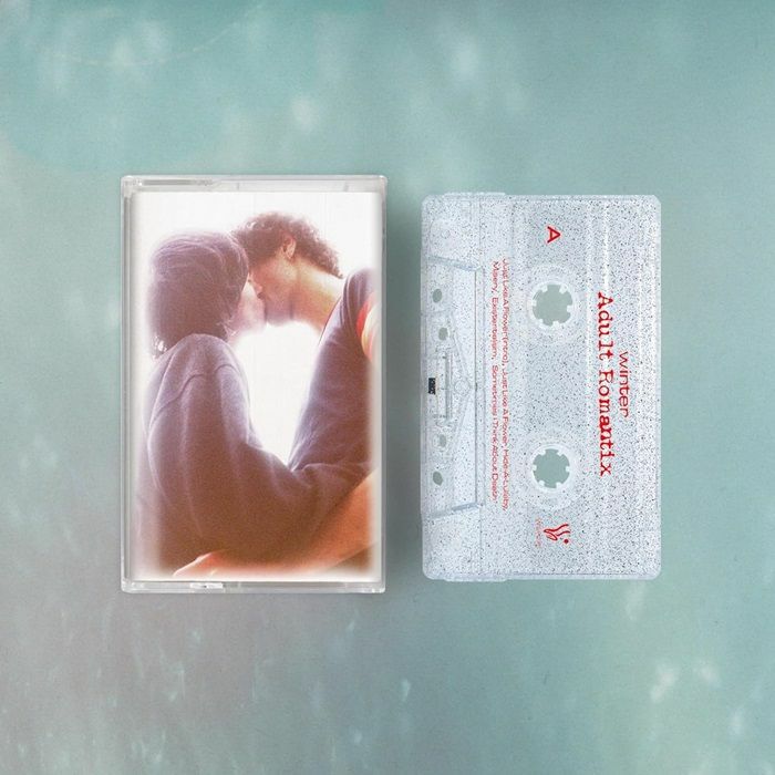 Adult Romantix - Cassette audio cassette cover