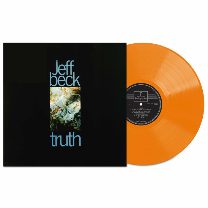 Truth - Orange Vinyl LP vinyl record cover