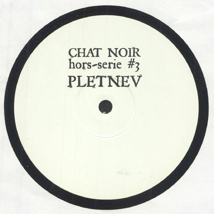Chat Noir Hors Serie 3 - Vinyl EP vinyl record cover