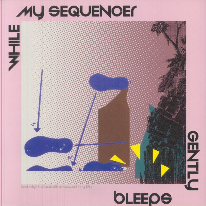 Last Night A Bassline Saved My Life - Vinyl EP vinyl record cover