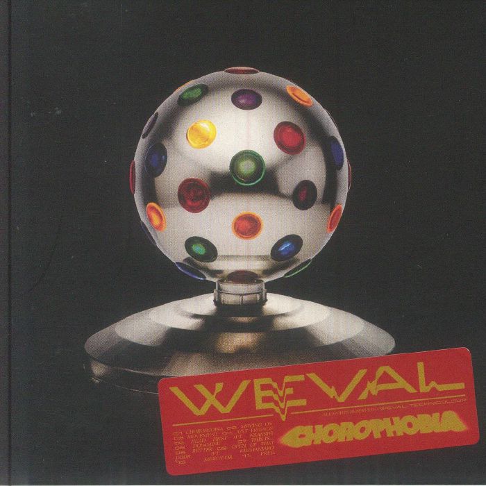 Chorophobia - CD CD cover