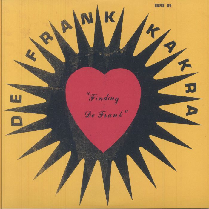 Finding De Frank - Remastered 3xLP vinyl record cover