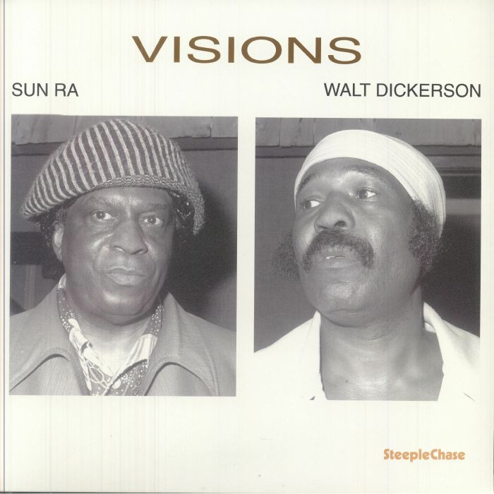 Visions - Vinyl LP vinyl record cover
