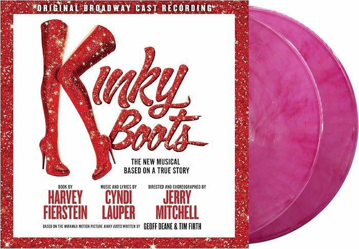Kinky Boots (Original Broadway Cast Recording) - Pink Vinyl 2xLP vinyl record cover