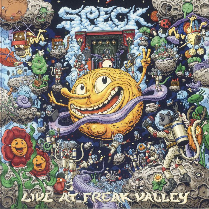 Live At Freak Valley Festival 2024 - Purple & Green Vinyl 2xLP vinyl record cover