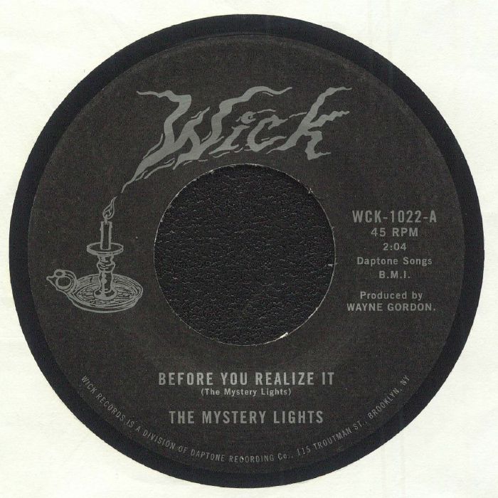 Before You Realize It - Vinyl Single vinyl record cover