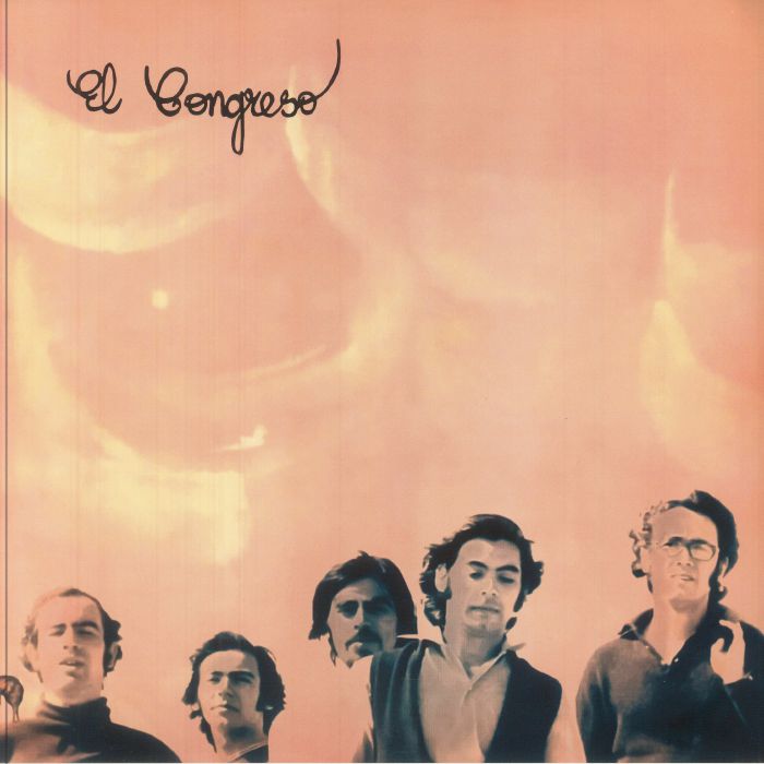 El Congreso - Vinyl LP vinyl record cover