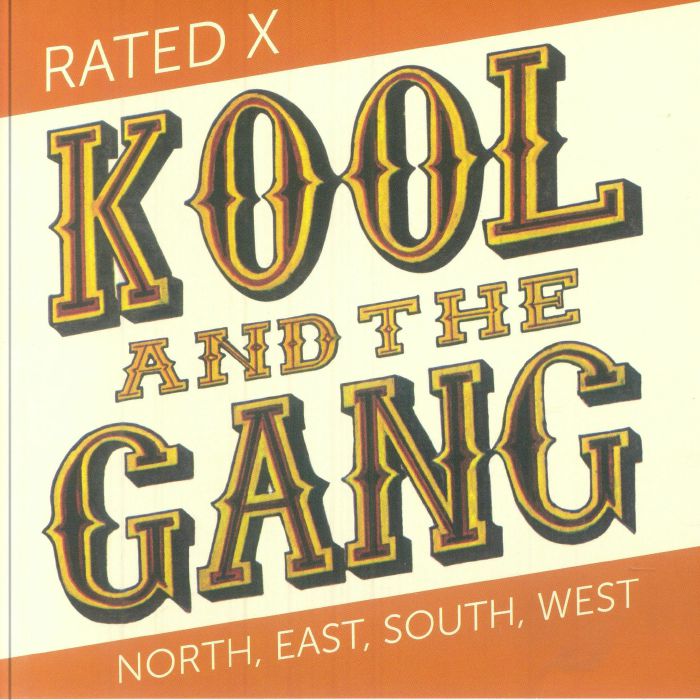 Rated X - Vinyl Single vinyl record cover
