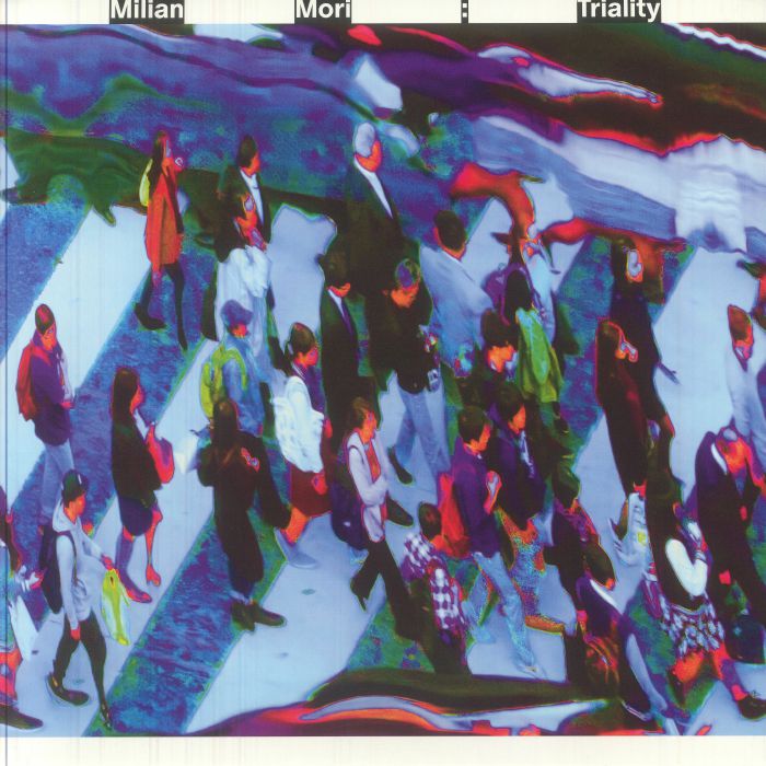 Triality - 2xLP vinyl record cover
