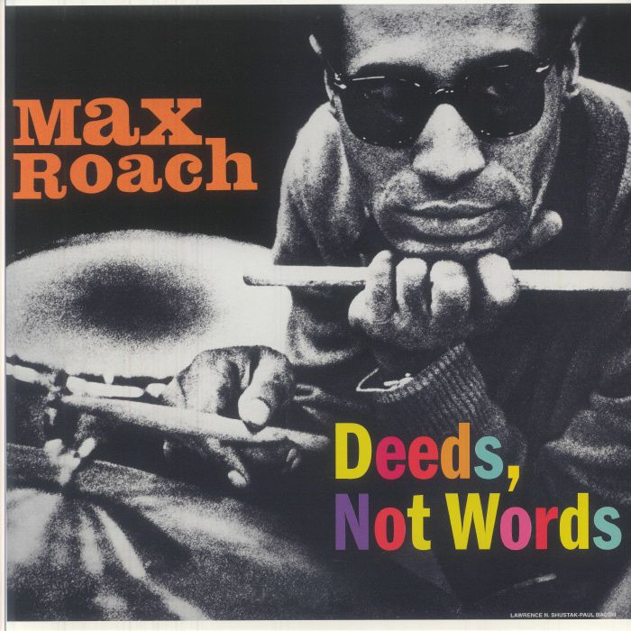 Deeds Not Words - Vinyl LP vinyl record cover