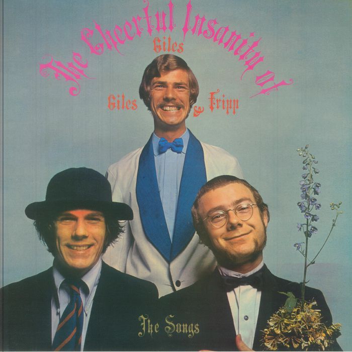 The Cheerful Insanity Of Giles Giles & Fripp - Vinyl LP vinyl record cover